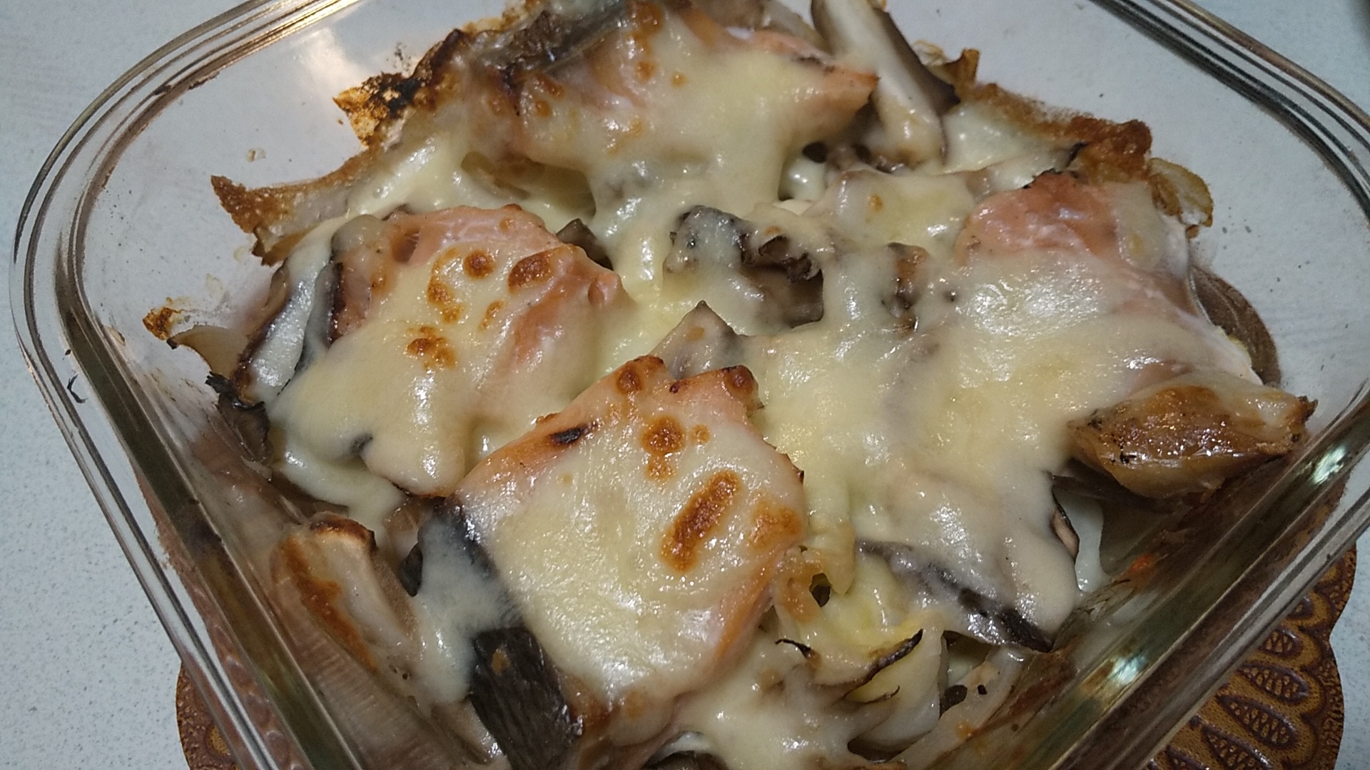 グリルで簡単 北海道産秋塩鮭のちゃんちゃん焼き レシピ 作り方 By れあmix 楽天レシピ グリルで簡単 北海道産秋塩鮭のちゃんちゃん焼き レシピ 作り方 By れあmix 楽天レシピ