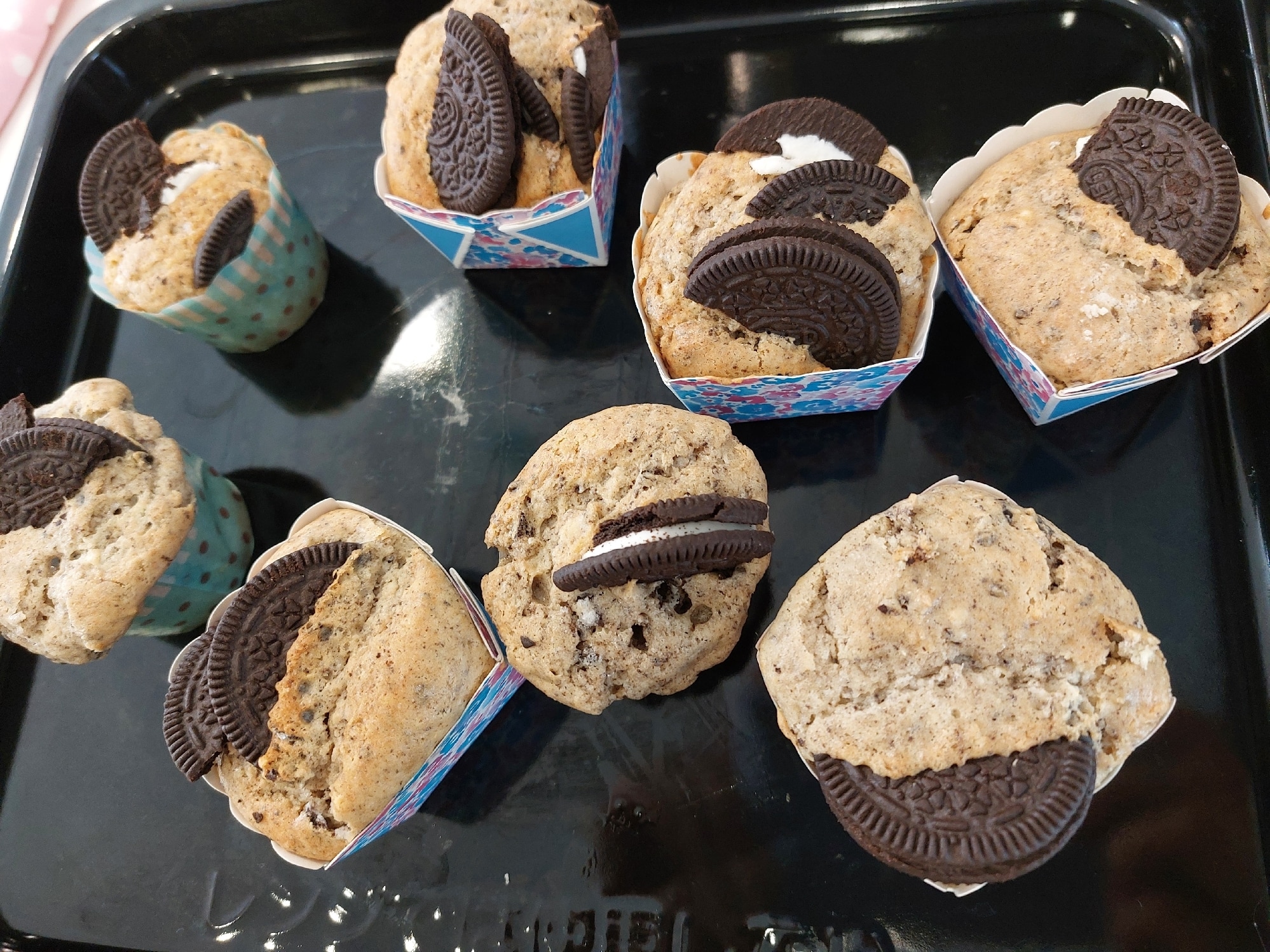 簡単！OREOカップケーキ レシピ・作り方 by あや＆はる｜楽天レシピ