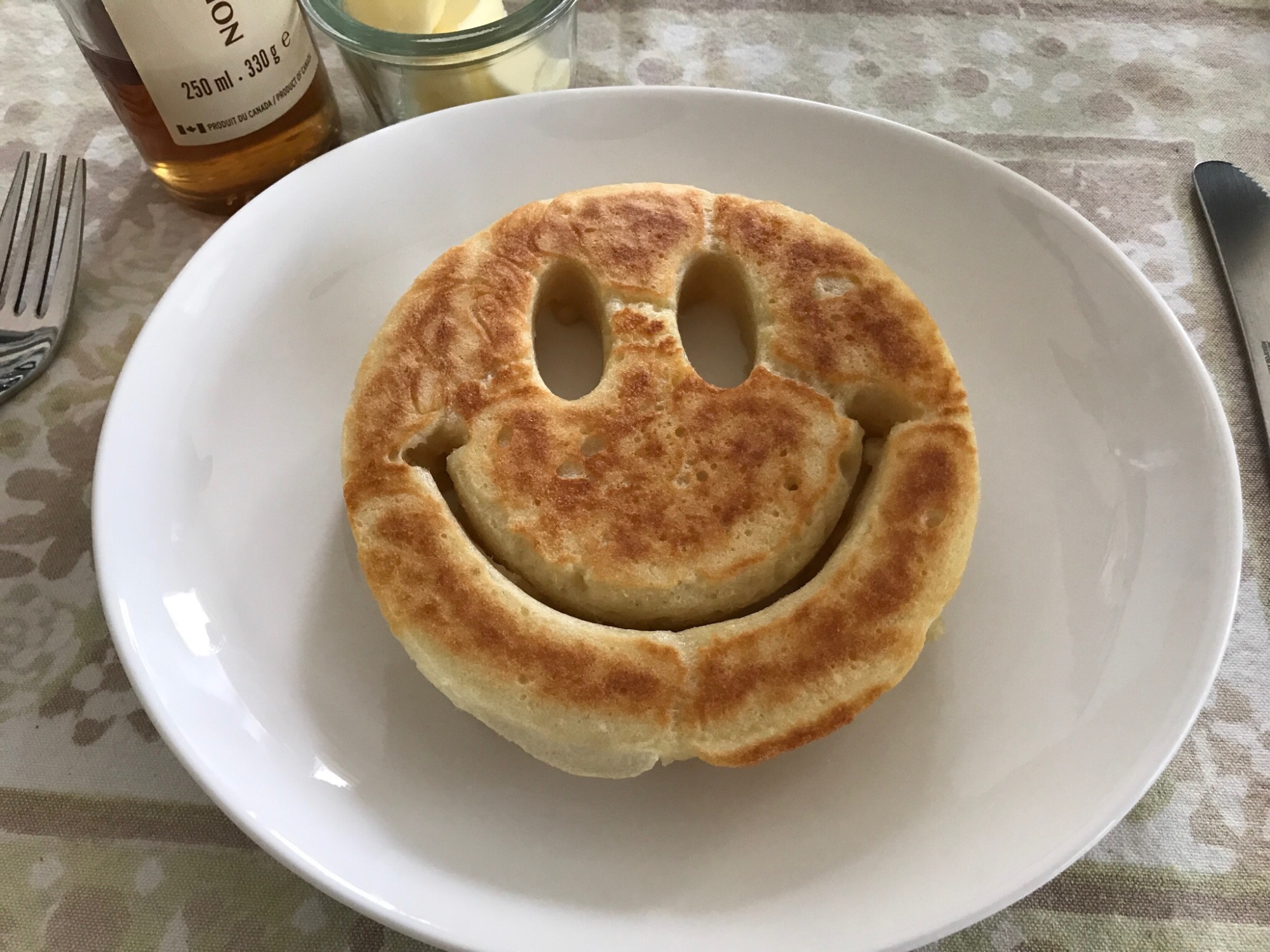 朝すぐ焼ける混ぜるだけ⭐クランペット