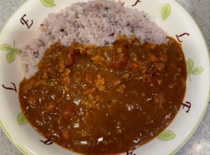 夏だ！トマト缶で簡単！キーマカレー