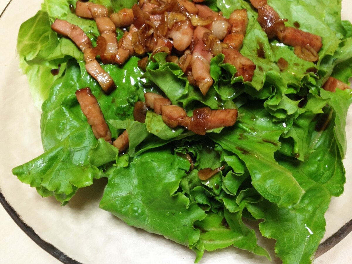 ガーリックが食欲をそそる ベーコンサラダ レシピ 作り方 By Colokitchen 楽天レシピ ガーリックが食欲をそそる ベーコンサラダ レシピ 作り方 By Colokitchen 楽天レシピ