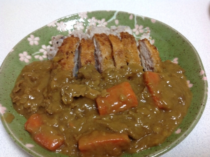 カツカレー