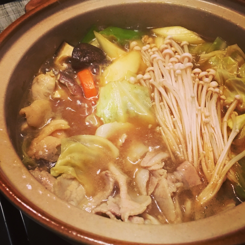 カレー鍋
