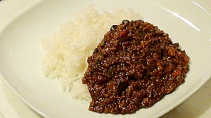 市販のルーで◎簡単ドライカレー