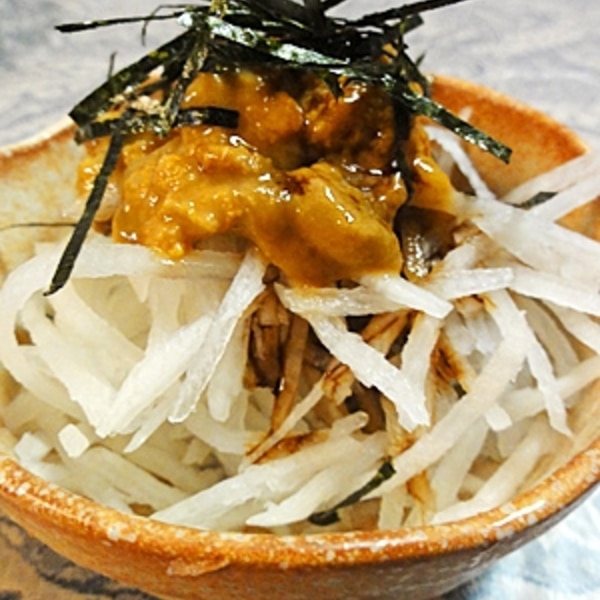 大根の塩ウニのせ レシピ 作り方 By Leopoo 楽天レシピ 大根の塩ウニのせ レシピ 作り方 By Leopoo 楽天レシピ