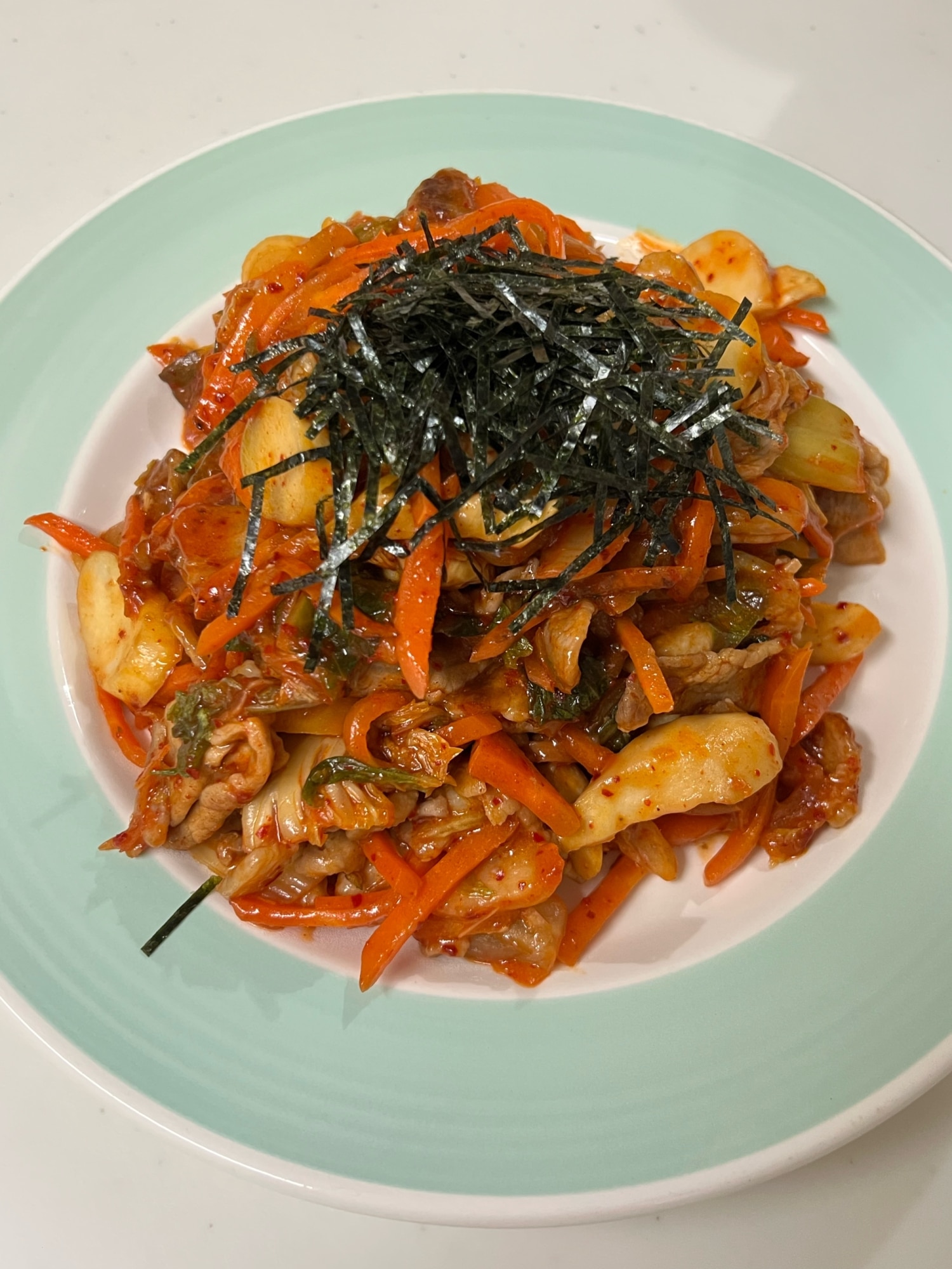 人参たっぷり♪豚キムチ レシピ・作り方 by くろぴょん - 楽天レシピ