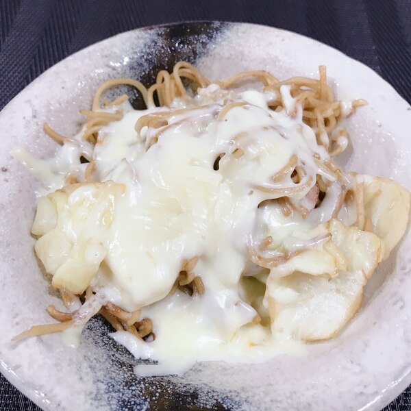 チーズ焼きそば レシピ 作り方 By ヤンクル 楽天レシピ チーズ焼きそば レシピ 作り方 By ヤンクル 楽天レシピ