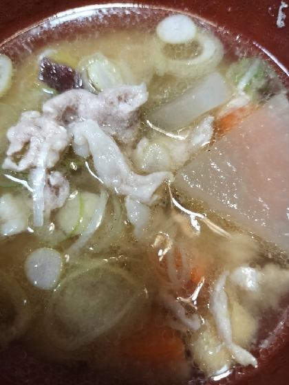 美味しいです。あったまるし最高です。