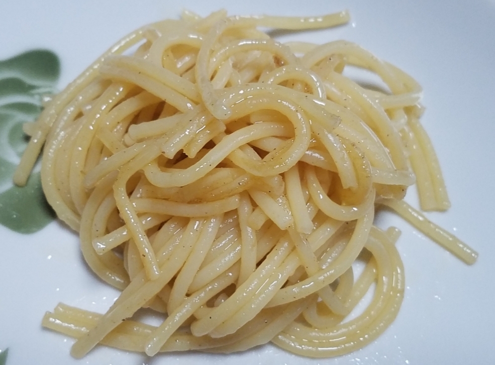 つけあわせに！パスタのコンソメ炒め