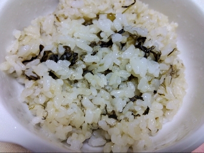 たっぷりグリーンリーフレタスのチャーハン