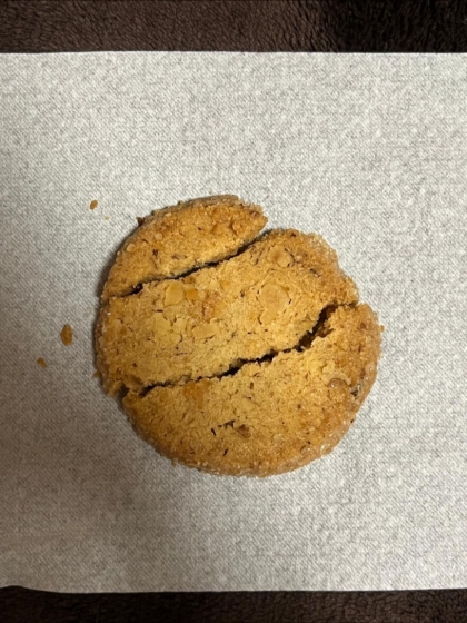 材料３つ チョコレートクッキー