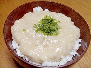 簡易版　山かけ御飯