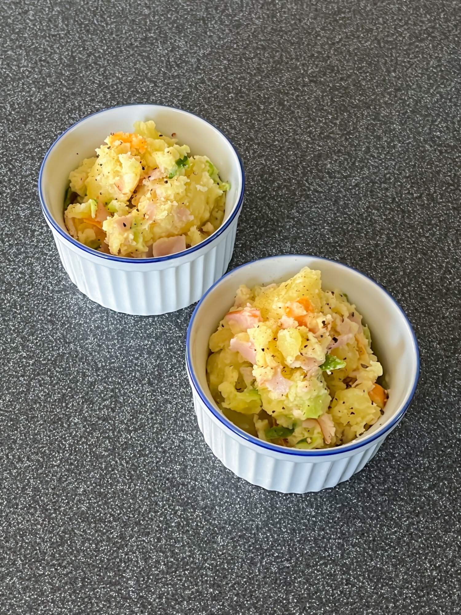 ズボラ工程でもちゃんと美味しいポテトサラダ♪