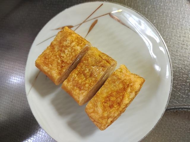 濃厚チェダーチーズ入り卵焼き