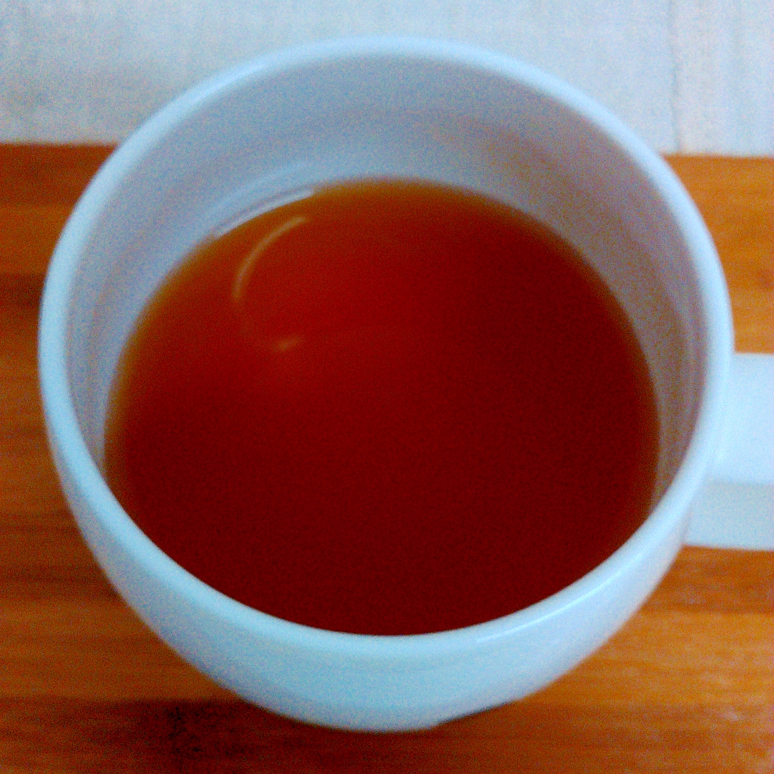りんごジュースで美味しい☆紅茶ゼリー