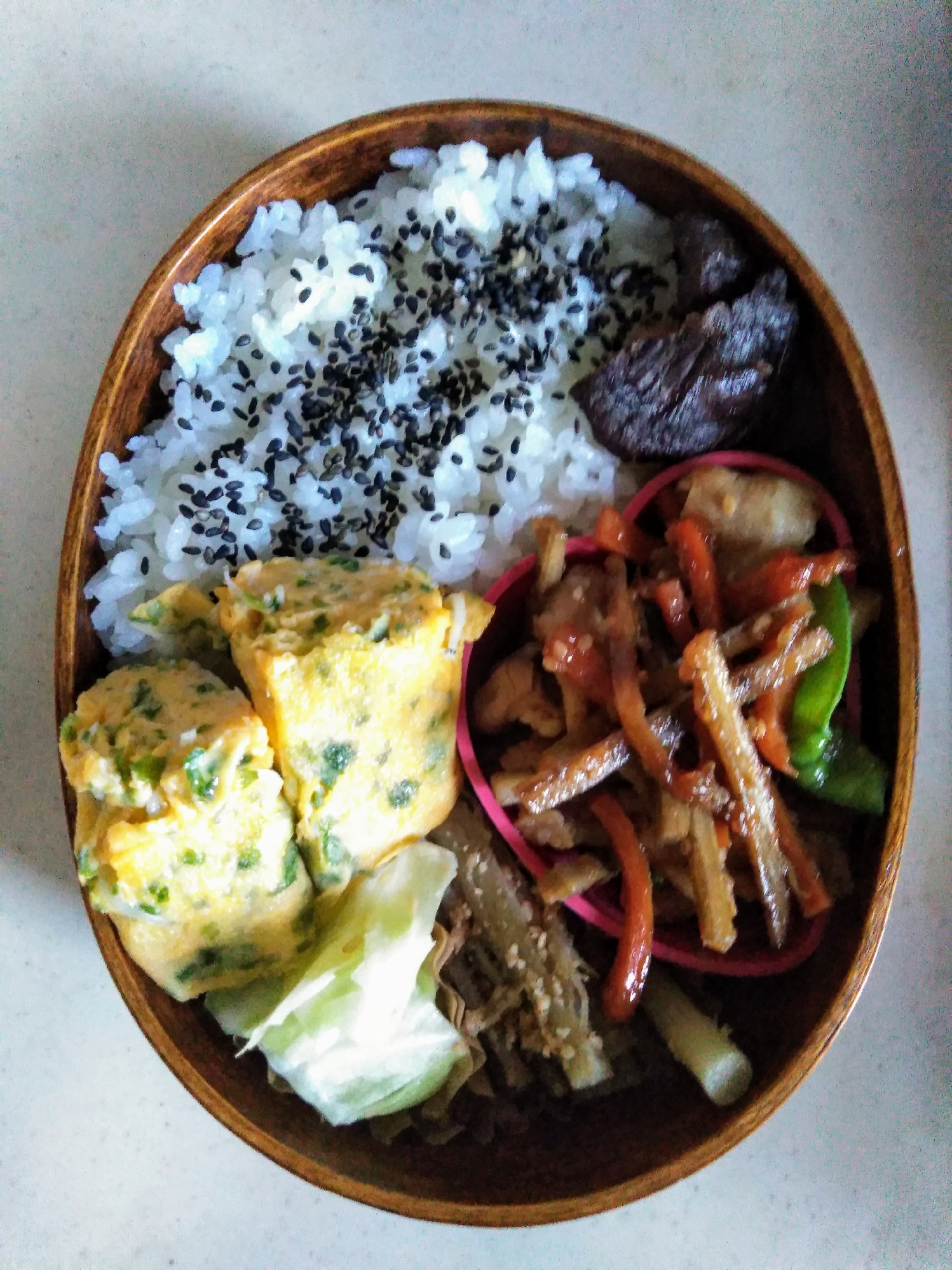 高校男子弁当 一週間 月曜 椎茸の旨煮 レシピ 作り方 By みるみーる 楽天レシピ