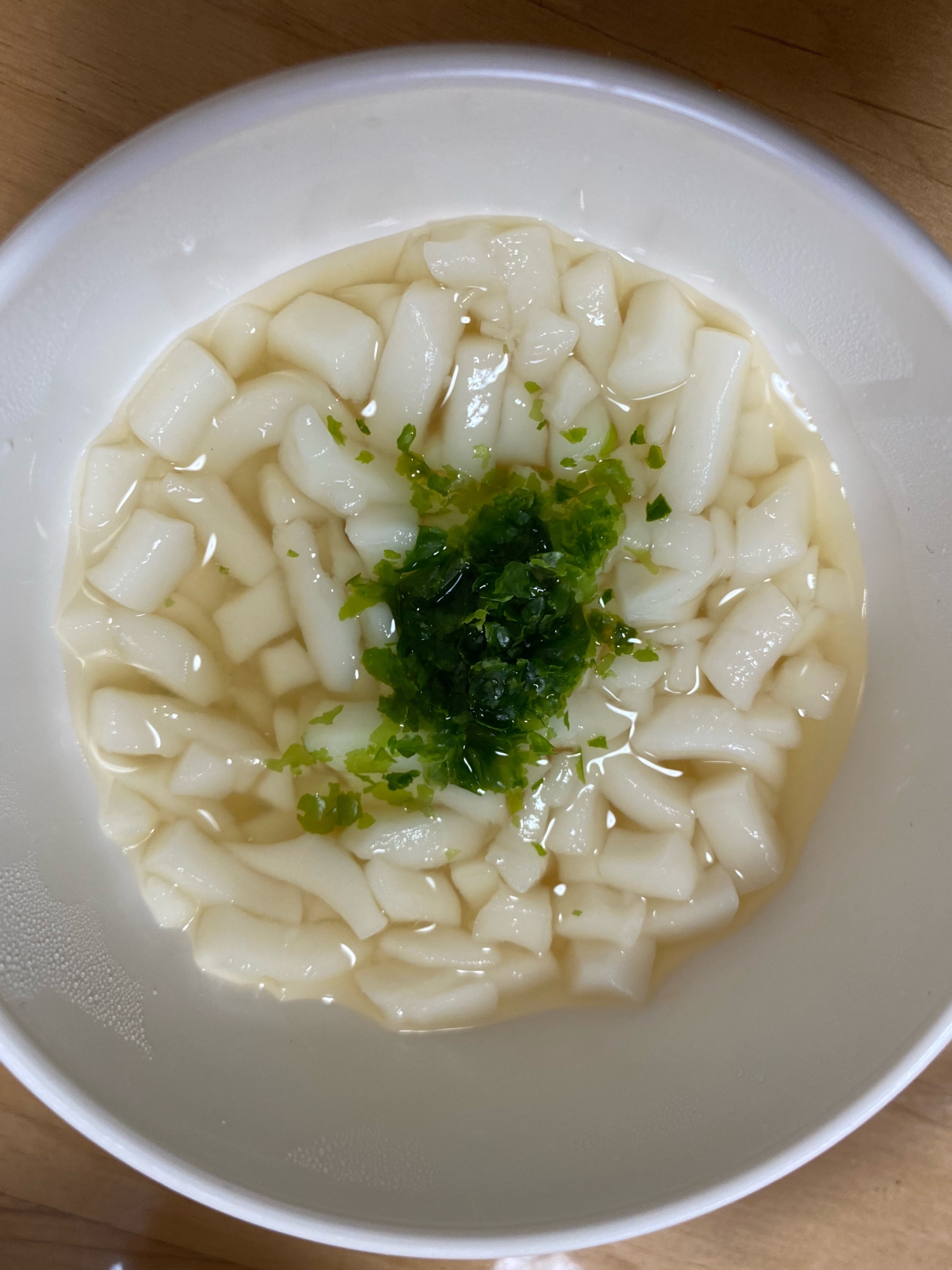 離乳食　のりうどん