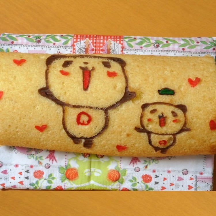 お買いものパンダと小パンダのパンダフル丸ごとバナナ レシピ 作り方 By ちょろな67 楽天レシピ