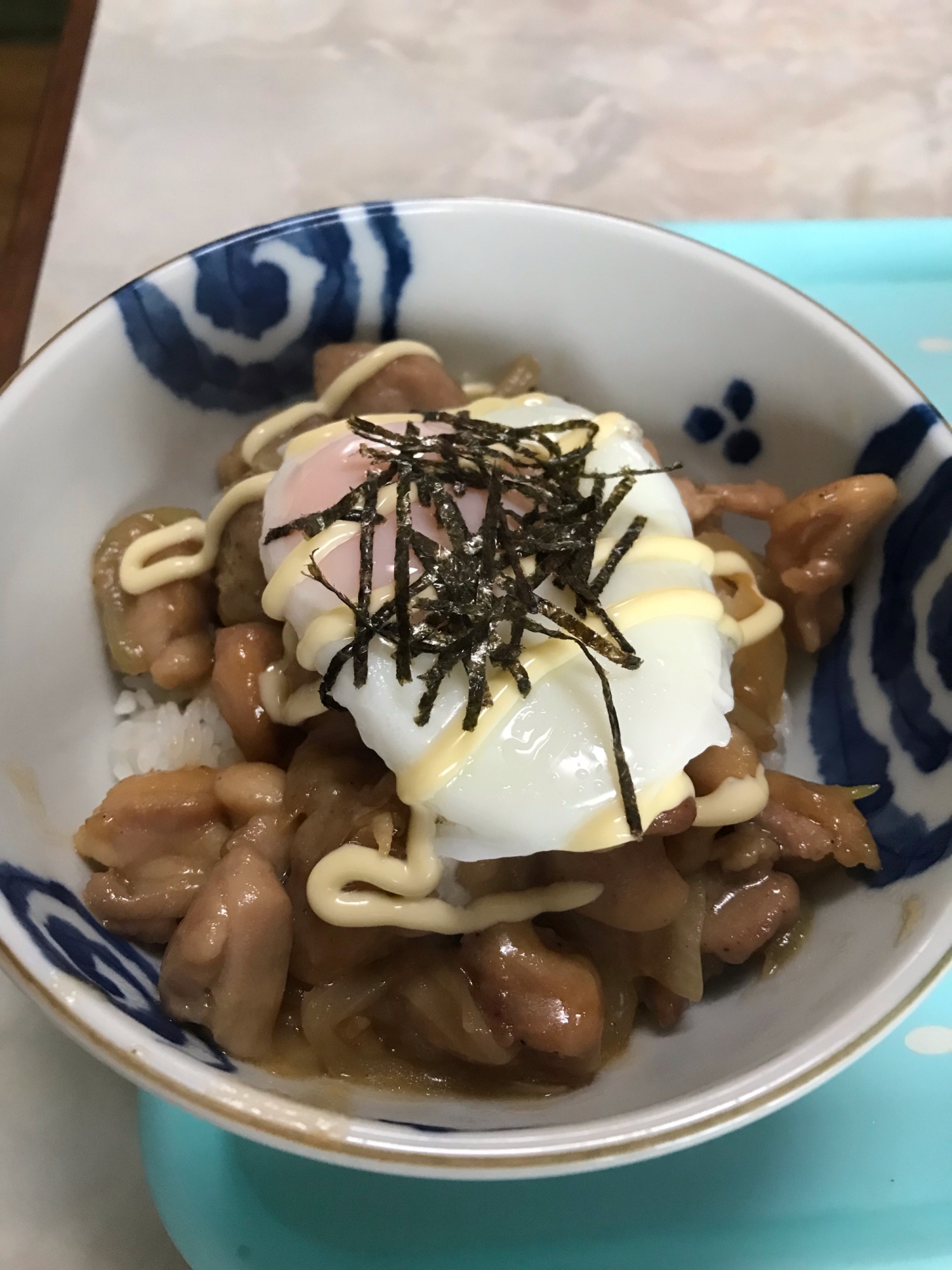 子どもも大好き☆とりたま丼