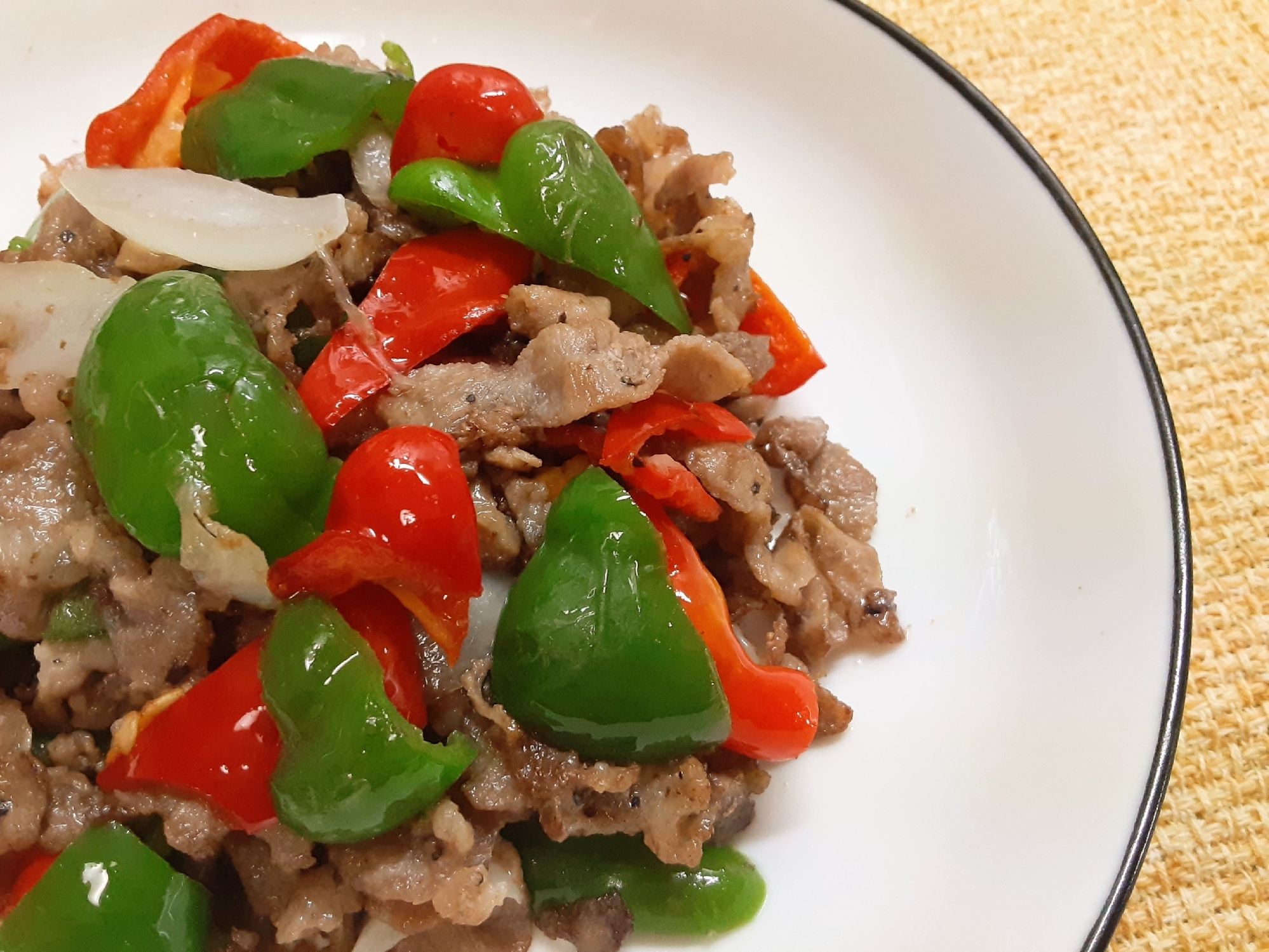 豚肉と野菜のスタミナ炒め