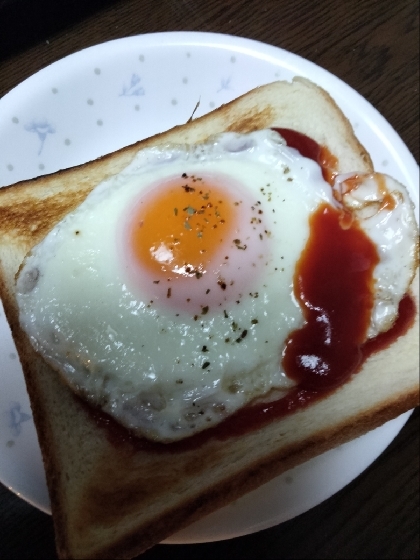 マヨたまトースト