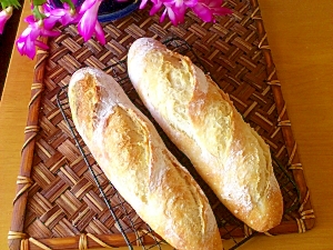 夜仕込む長熟発酵のちょっとリッチなミルクバケット レシピ 作り方 By 麻呂0461 楽天レシピ