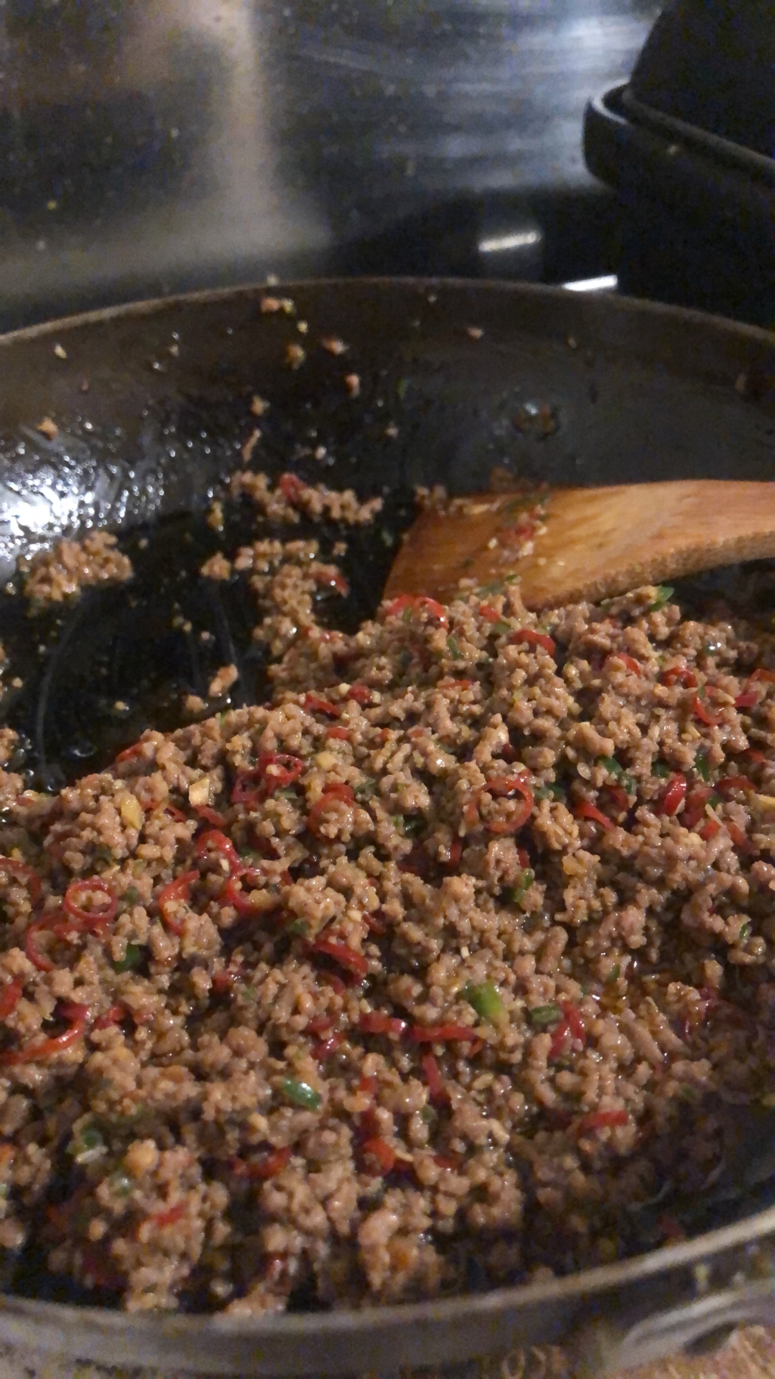 唐辛子を食べる 名古屋発祥台湾ミンチ レシピ 作り方 By Atsuton 楽天レシピ