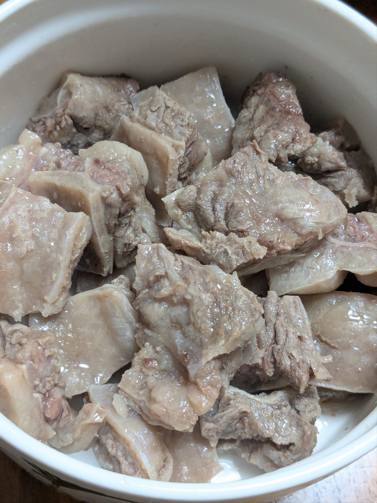 牛すじの下処理方法