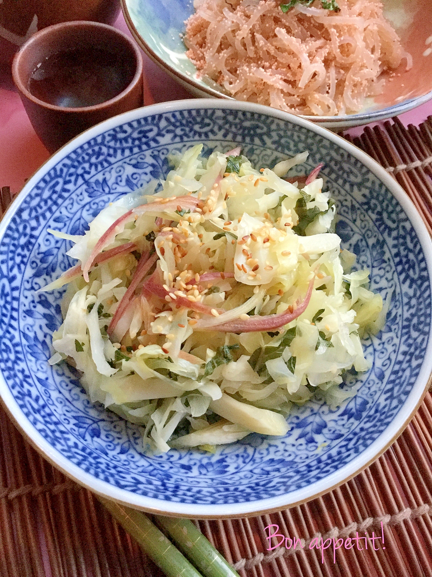 ☆★キャベツ、大葉、茗荷の酢の物★☆