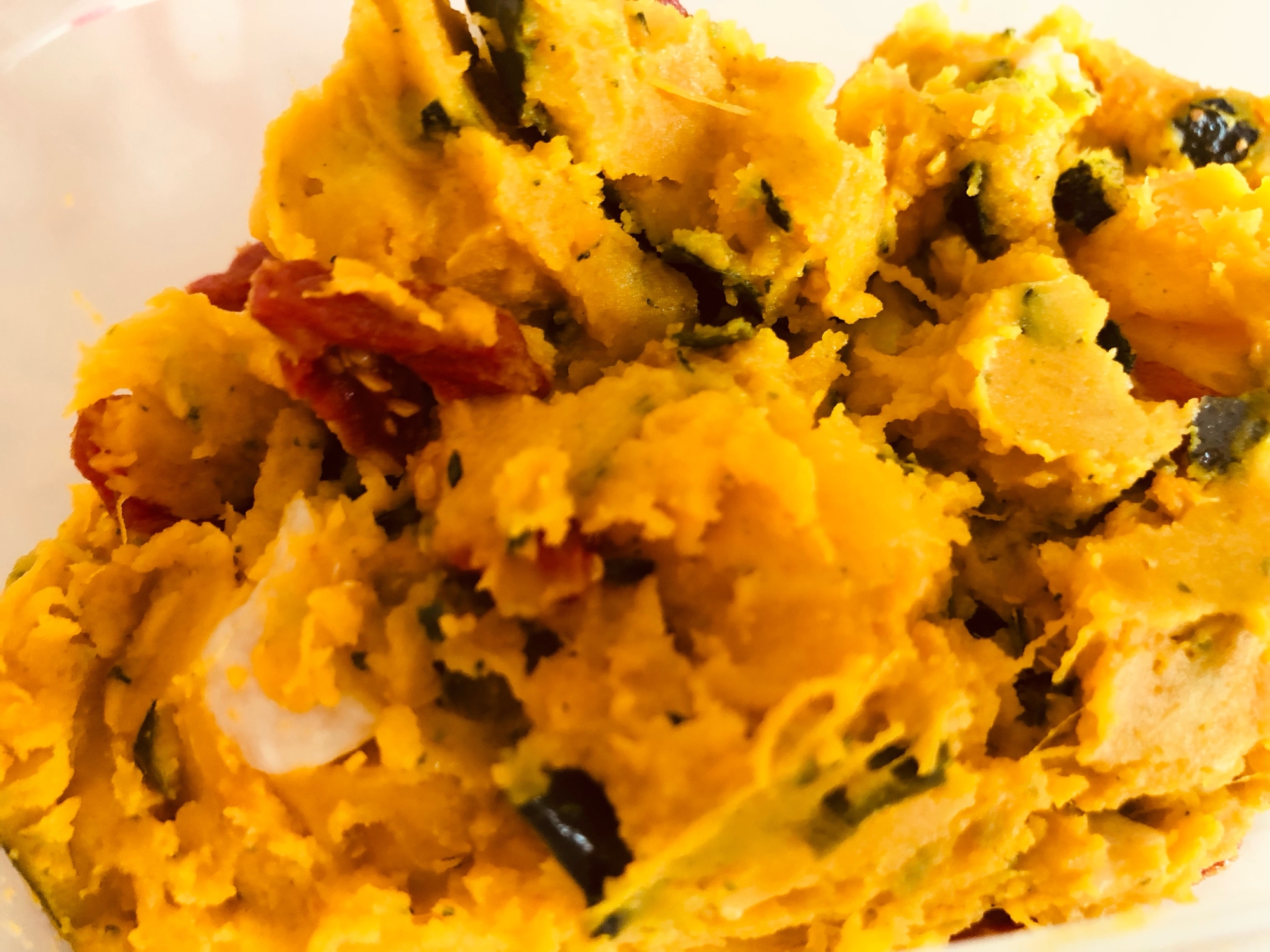 かぼちゃマヨサラダ