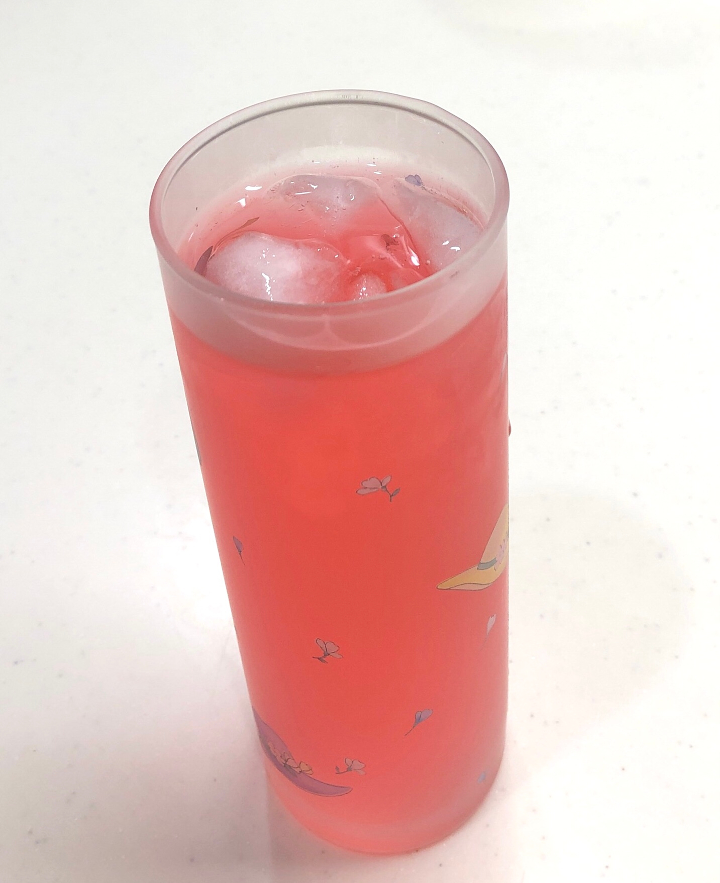 アイスローゼルティー(ハイビスカスティー)