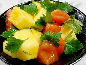 トマトパインサラダ レシピ 作り方 By Leopoo 楽天レシピ トマトパインサラダ レシピ 作り方 By Leopoo 楽天レシピ