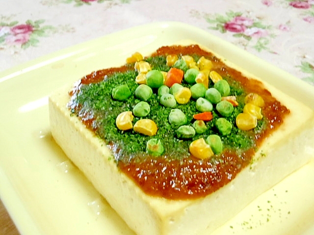 ご飯が進む～❤豆腐の醤油麹マヨ山葵焼き❤