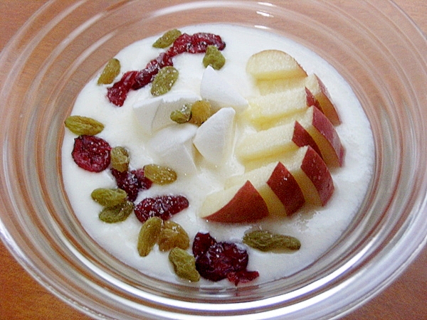 ちょっとだけオシャレなドライフルーツでヨーグルト レシピ 作り方 By ジョン リーバス 楽天レシピ ちょっとだけオシャレなドライフルーツでヨーグルト レシピ 作り方 By ジョン リーバス 楽天レシピ