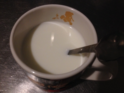 甘酒の優しい甘さと牛乳も合いますね(#^.^#)
美味しかったです。
