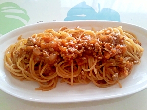 簡単 ボロネーゼ レシピ 作り方 By Aoi 楽天レシピ