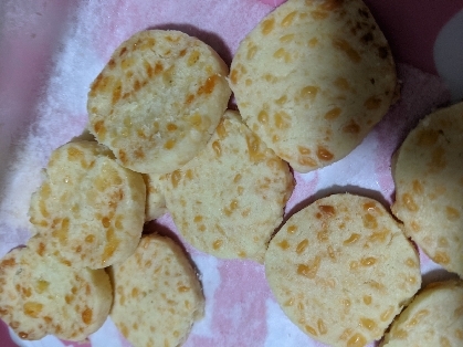 マヨネーズ&ダブルチーズクッキー