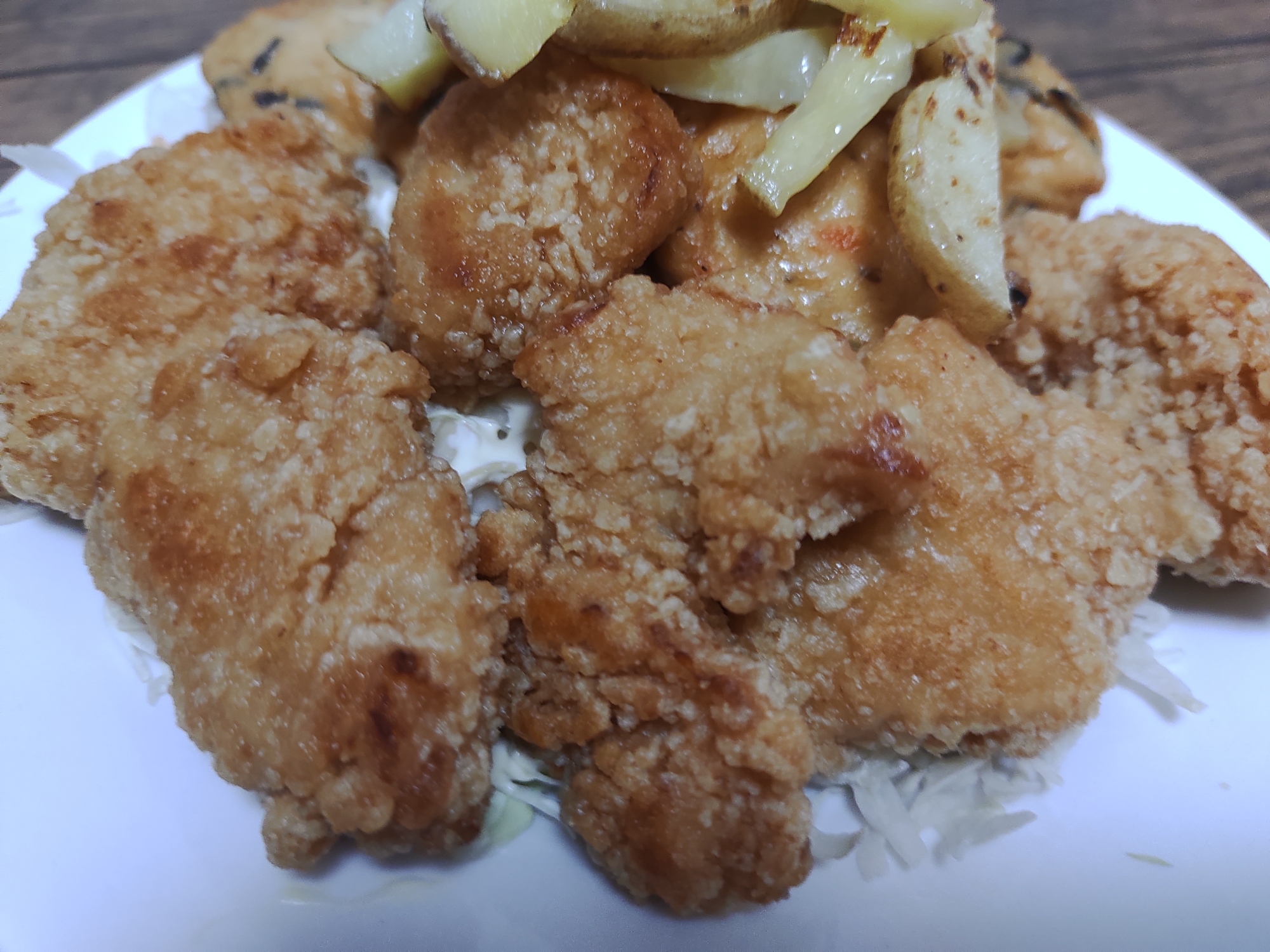 とりむね肉のからあげ
