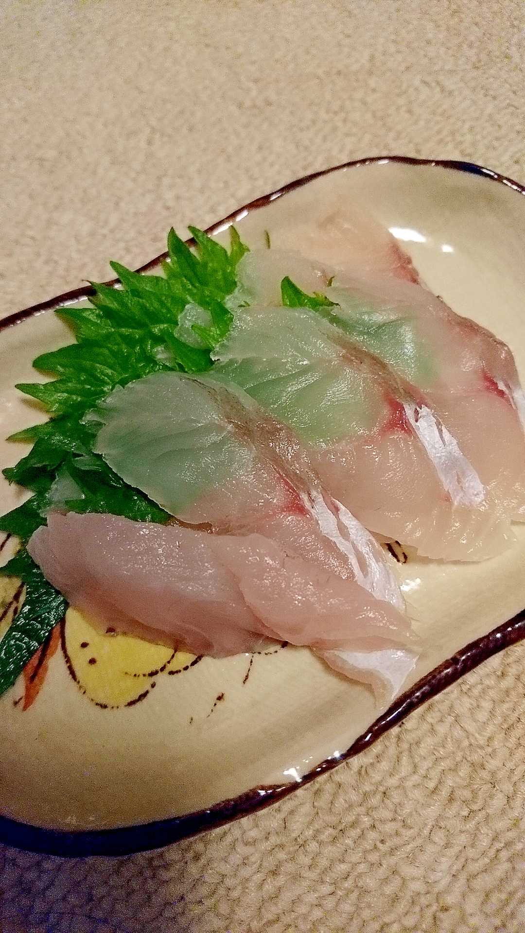 【和食料理】ほうぼうの薄口醤油漬け