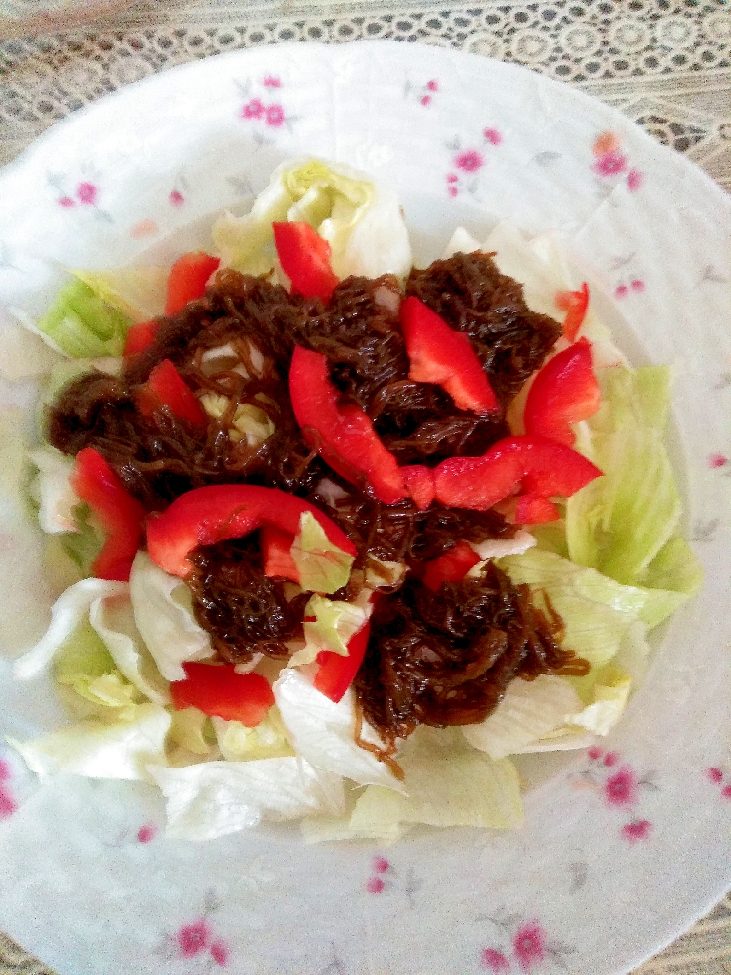 もずくのサラダ