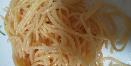 失敗ナシ♫絶品たらこスパゲティ