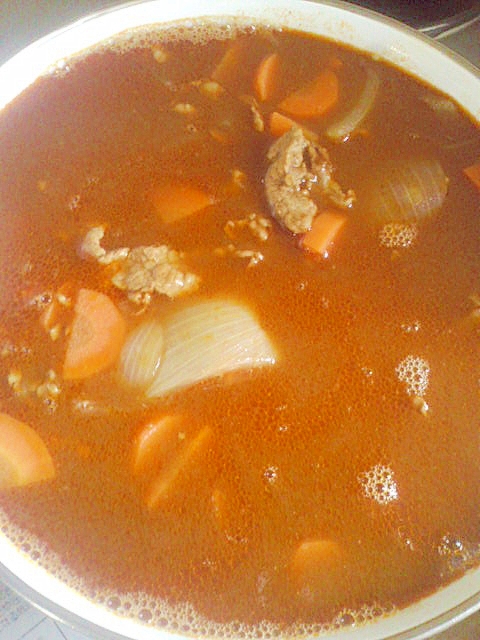 ヘルシー☆トマトスープ