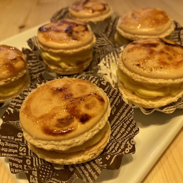 クレームブリュレマカロン レシピ 作り方 By 餃子ちん 楽天レシピ クレームブリュレマカロン レシピ 作り方 By 餃子ちん 楽天レシピ