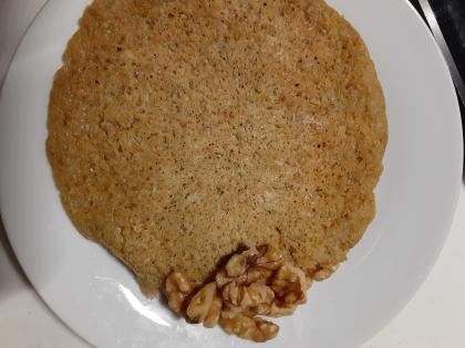 食物繊維たっぷり☆オートミールのホットケーキ