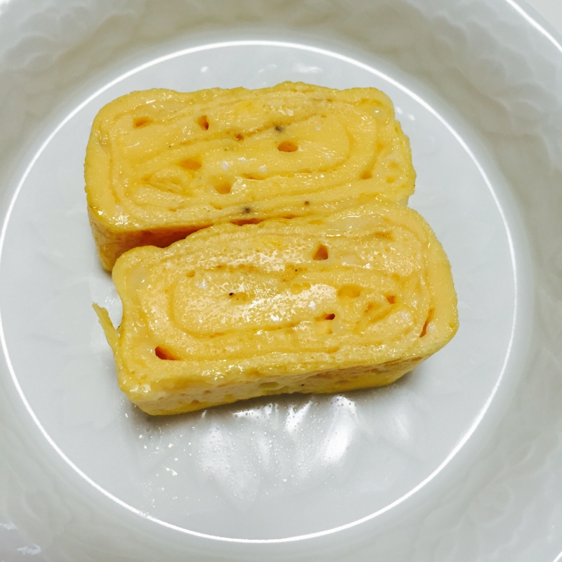 お弁当に☆チーズ入り卵焼き