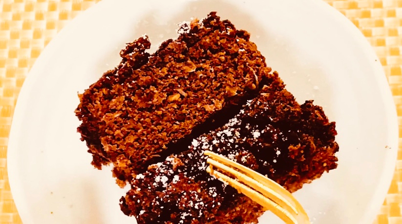 グルテンフリー♬ おからのチョコケーキ