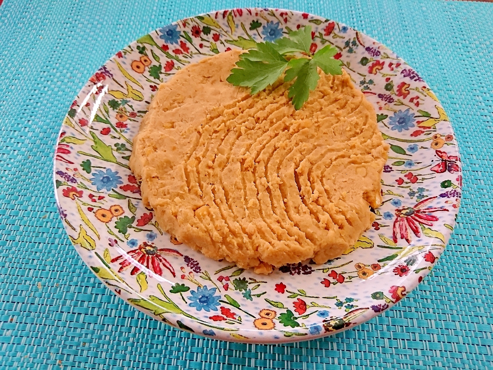 基本のフムスの作り方（HUMMUS）