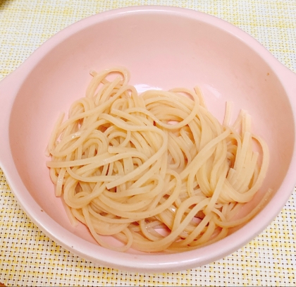 あまった味噌汁でパスタ