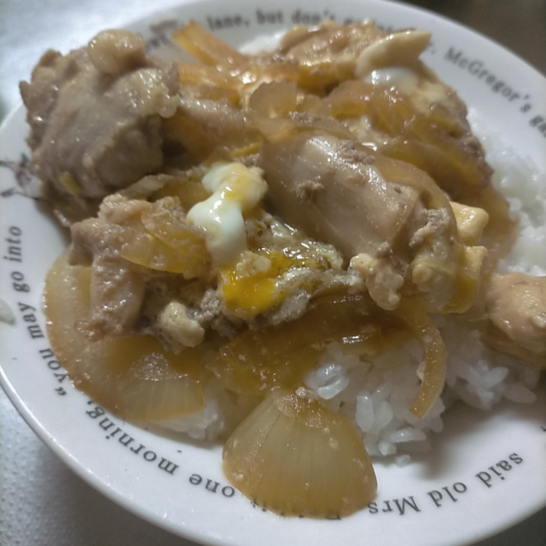 一晩浸け置きで味しみしみ✧*親子丼