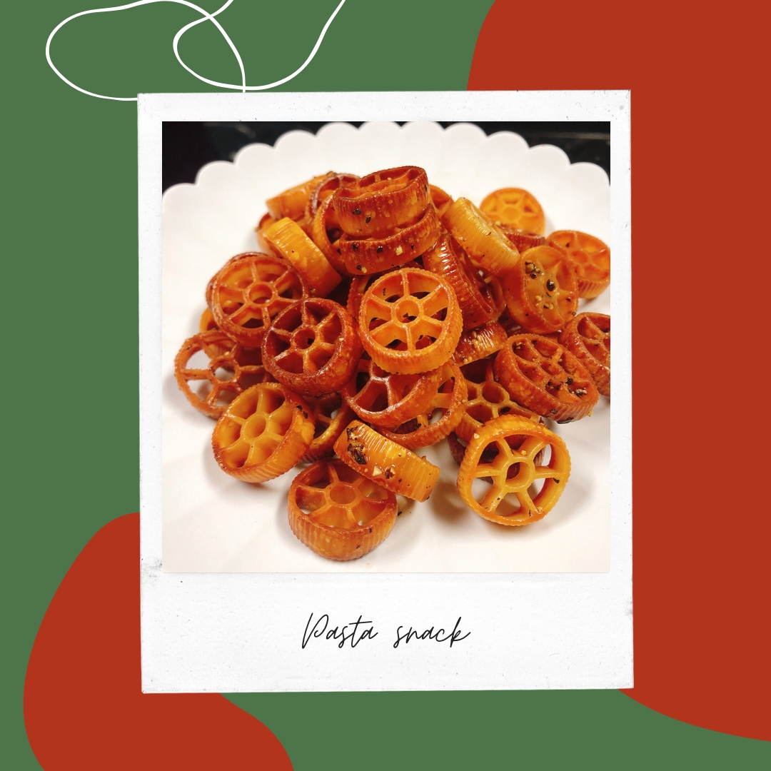 やみつき カリカリパスタスナック レシピ 作り方 By Coro 楽天レシピ やみつき カリカリパスタスナック レシピ 作り方 By Coro 楽天レシピ